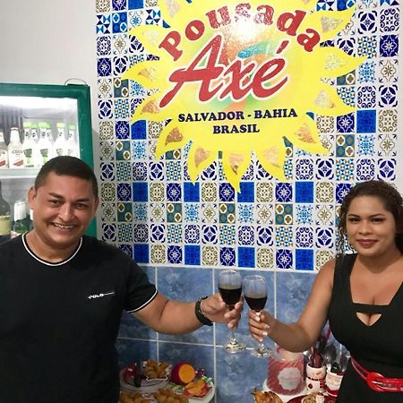 Pousada Axe Salvador Kültér fotó