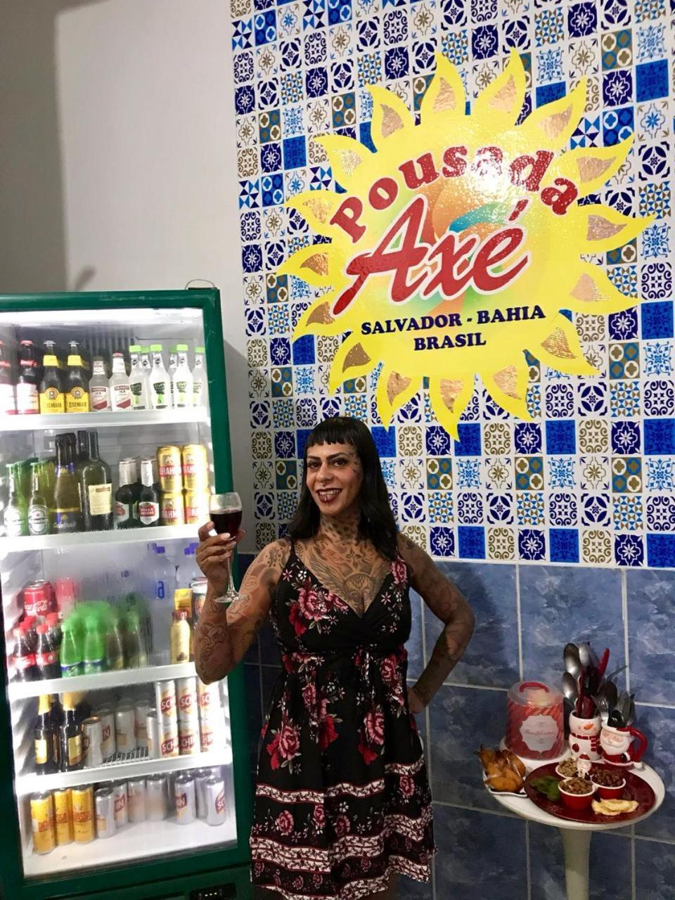Pousada Axe Salvador Kültér fotó