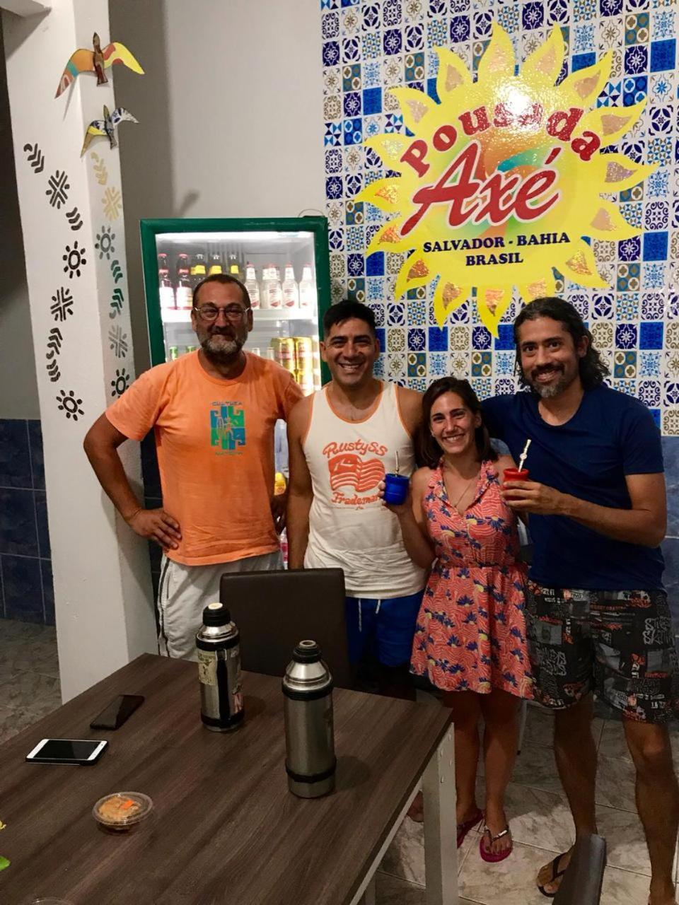 Pousada Axe Salvador Kültér fotó