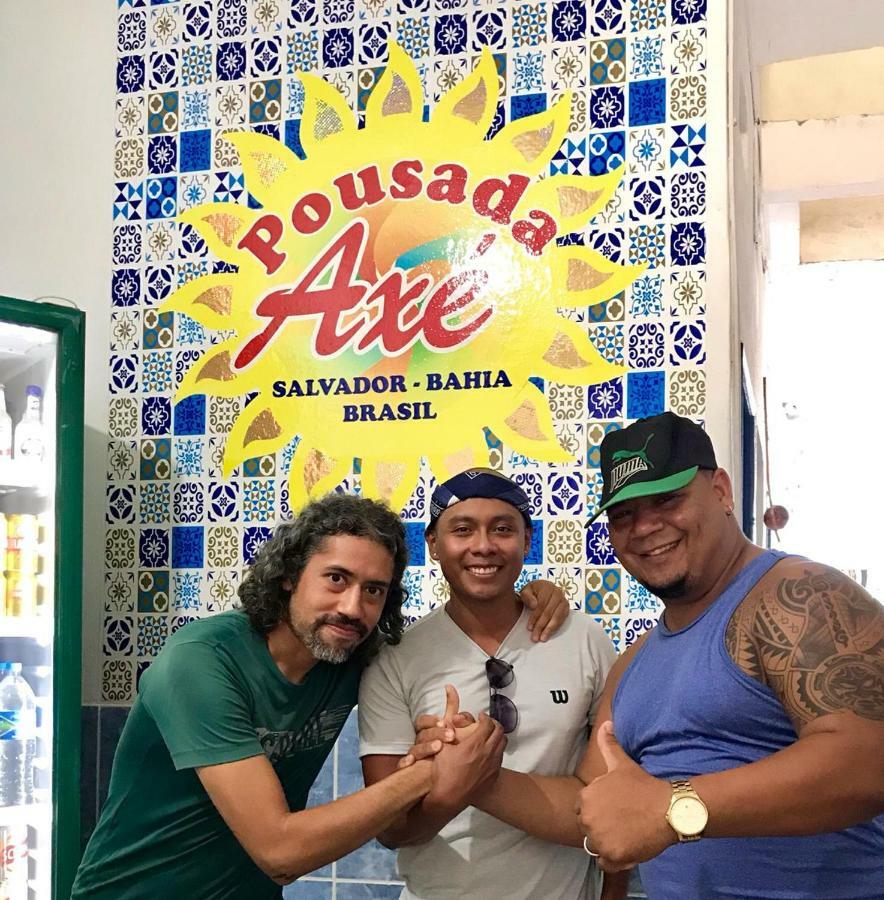 Pousada Axe Salvador Kültér fotó