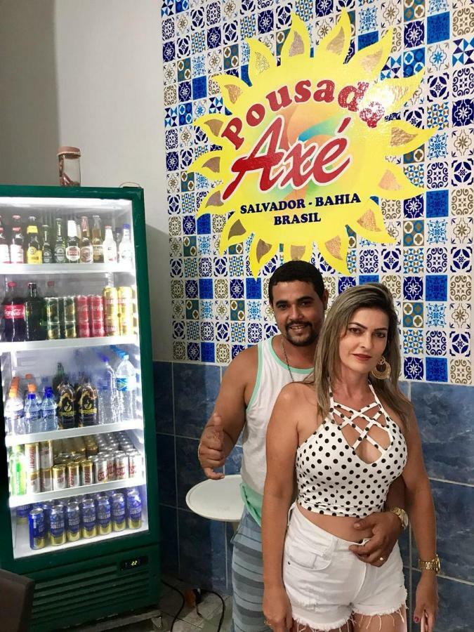 Pousada Axe Salvador Kültér fotó