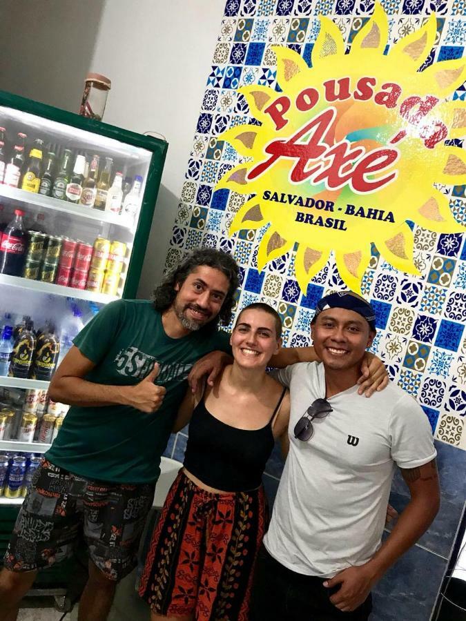 Pousada Axe Salvador Kültér fotó