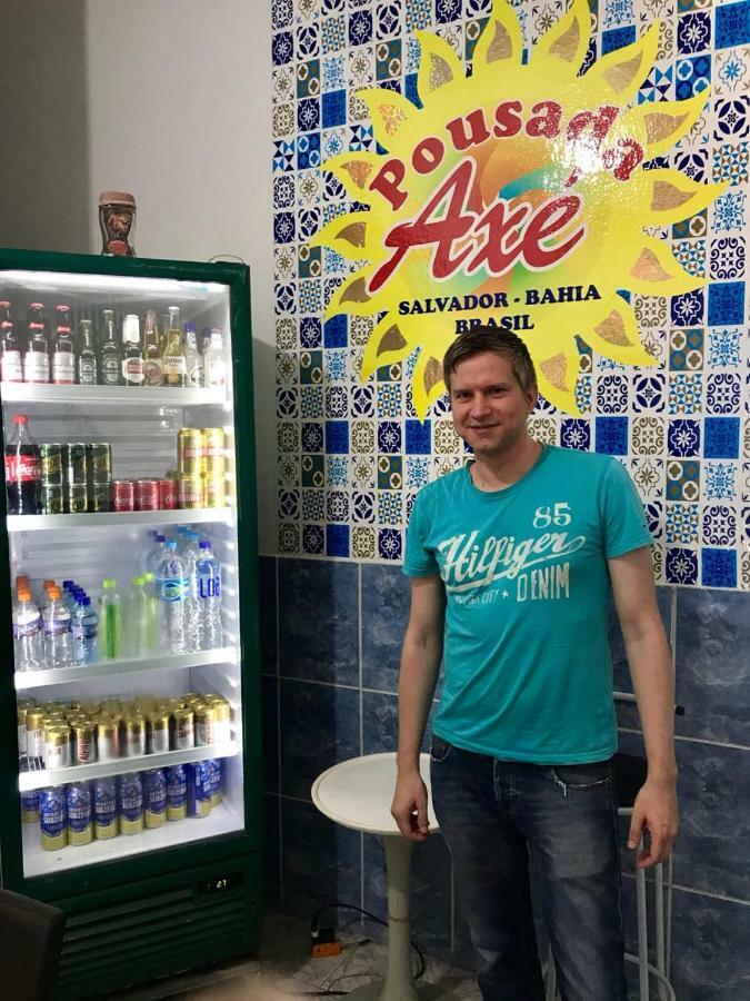 Pousada Axe Salvador Kültér fotó