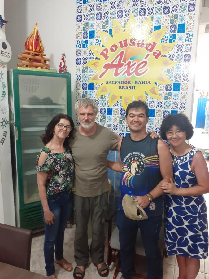 Pousada Axe Salvador Kültér fotó